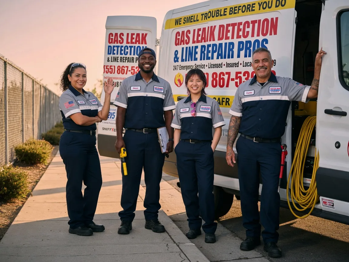 Gas Line Repair company in Wilburton, OK