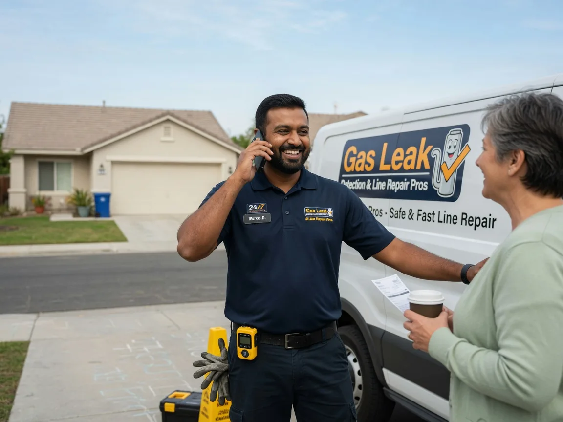 Gas Line Repair Wilburton, OK FAQs