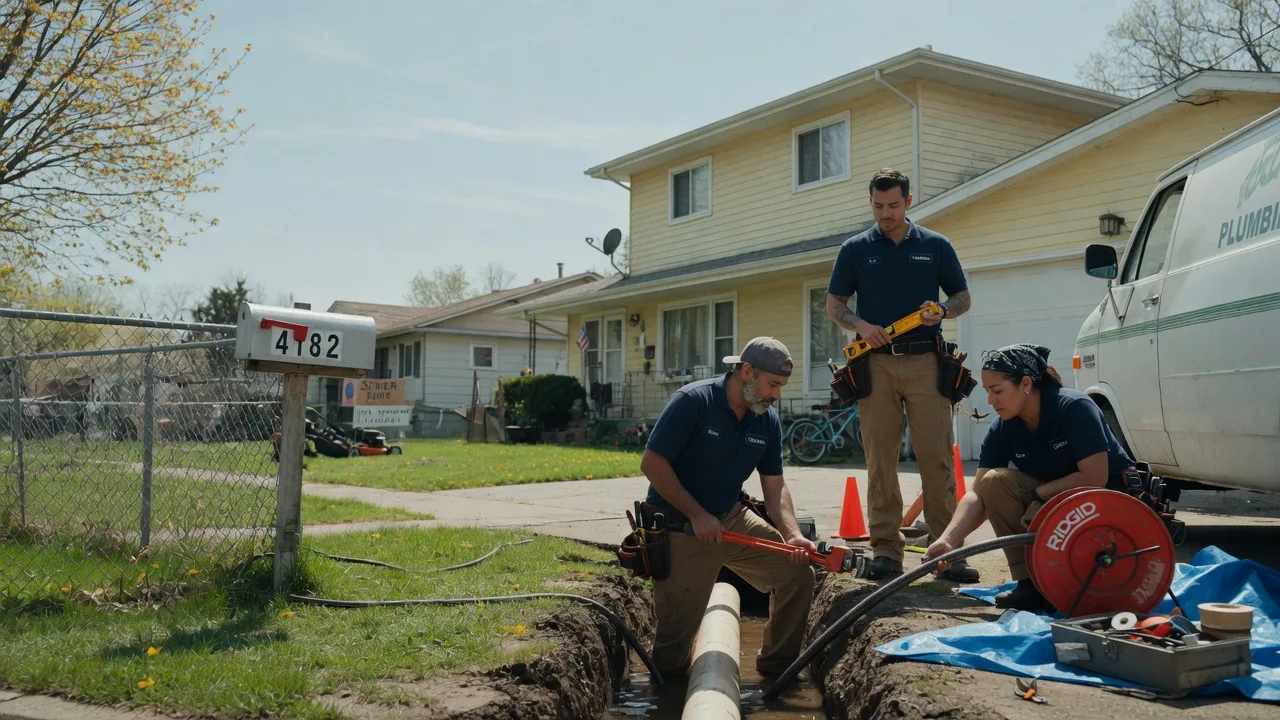 Gas Line Repair in Wilburton, OK near me